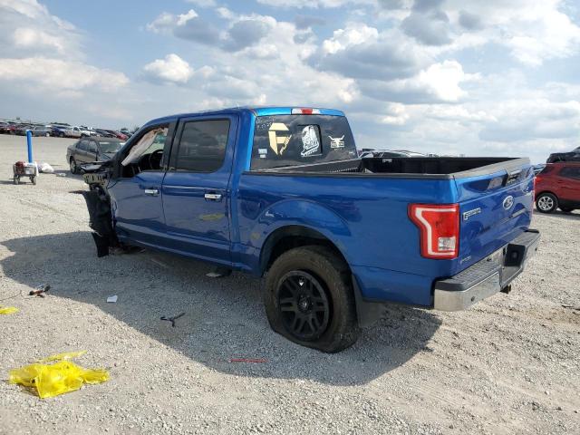2017 FORD F150 SUPERCREW - 1FTEW1EF6HFA72577