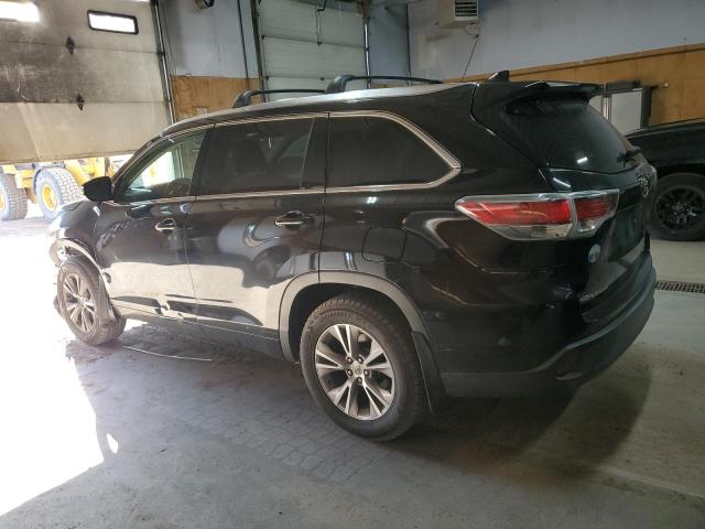 2014 TOYOTA HIGHLANDER - 5TDJKRFH7ES057378