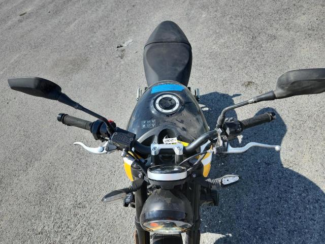 2025 TRIUMPH MOTORCYCLE TRIDENT 66 SMTL21U41STCD1209