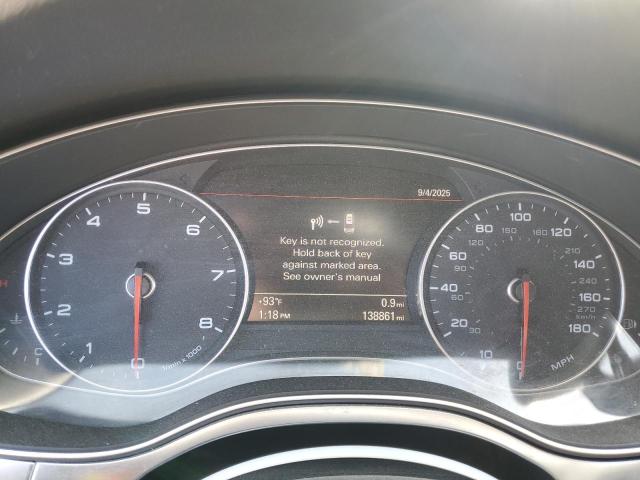 2015 AUDI A6 PREMIUM PLUS WAUGFAFC2FN014754