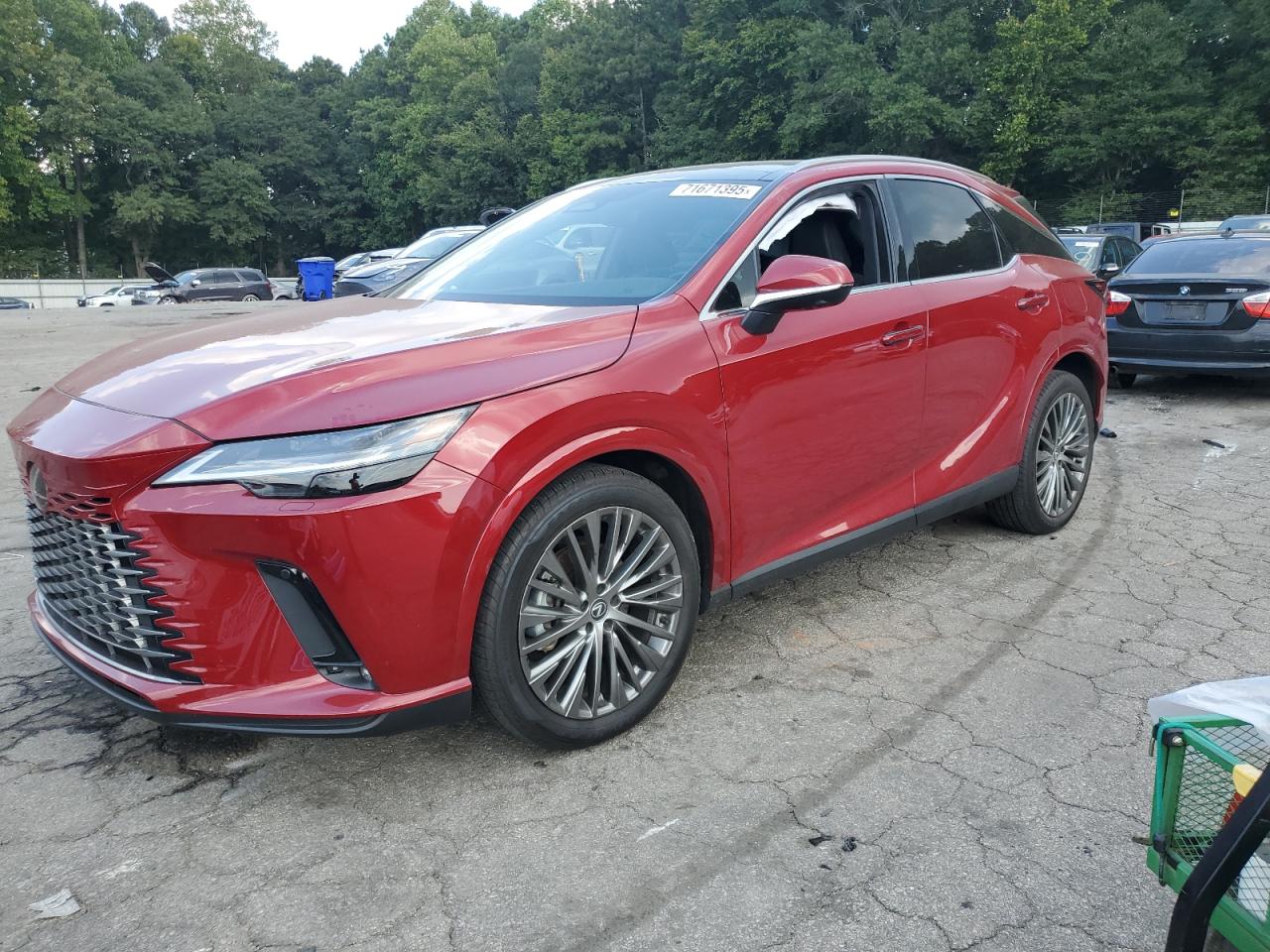 LEXUS RX 350H BASE