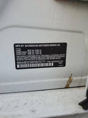 2015 BMW 435 XI GRA WBA4B3C56FD670171