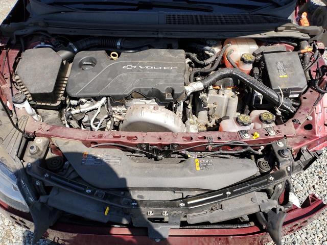 2016 CHEVROLET VOLT LTZ 1G1RD6S50GU112395