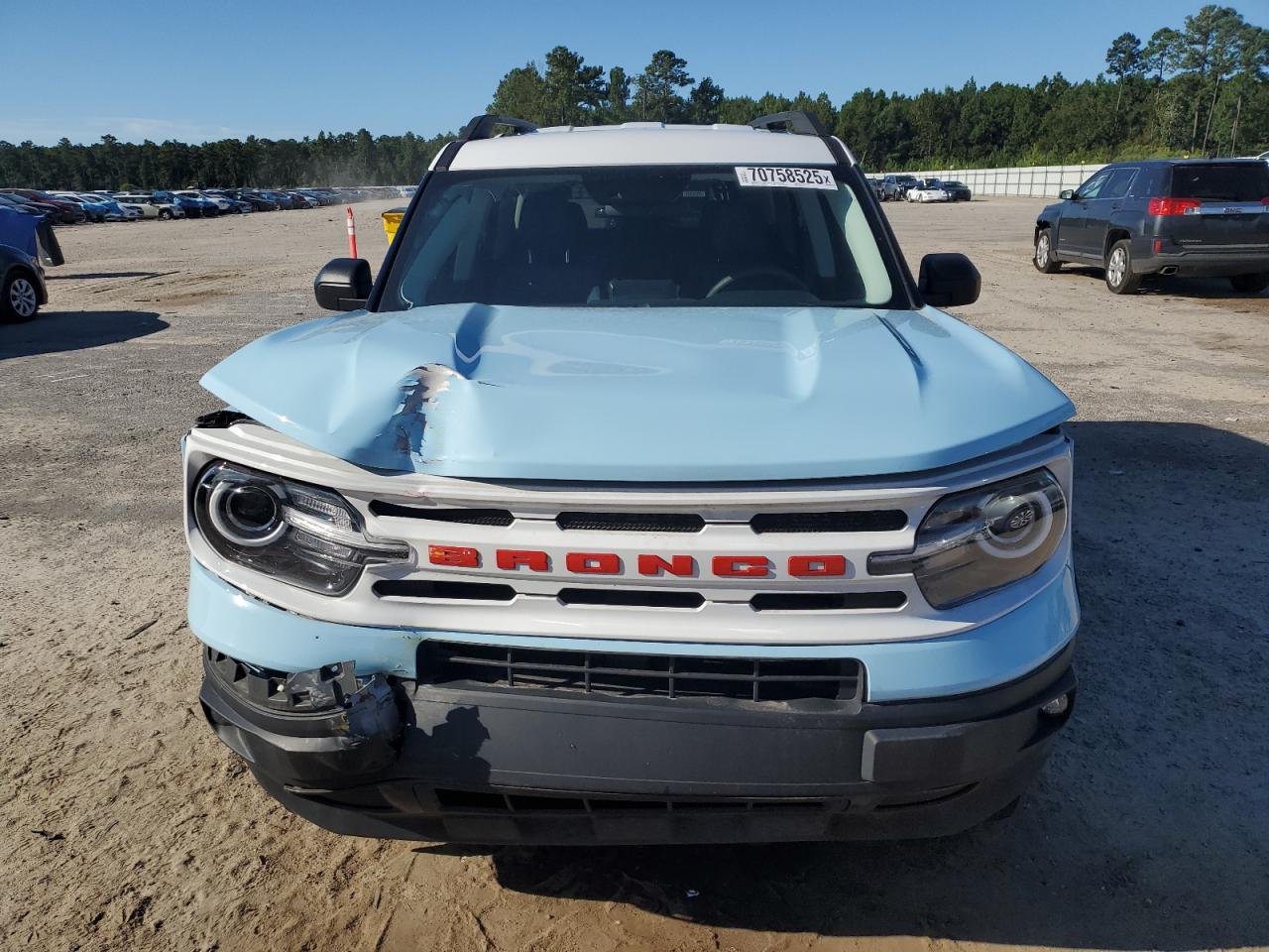 FORD BRONCO SPORT HERITAGE