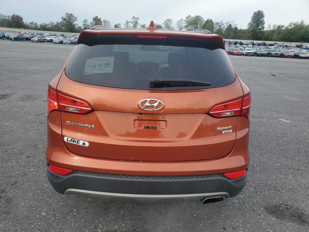 HYUNDAI SANTA FE S