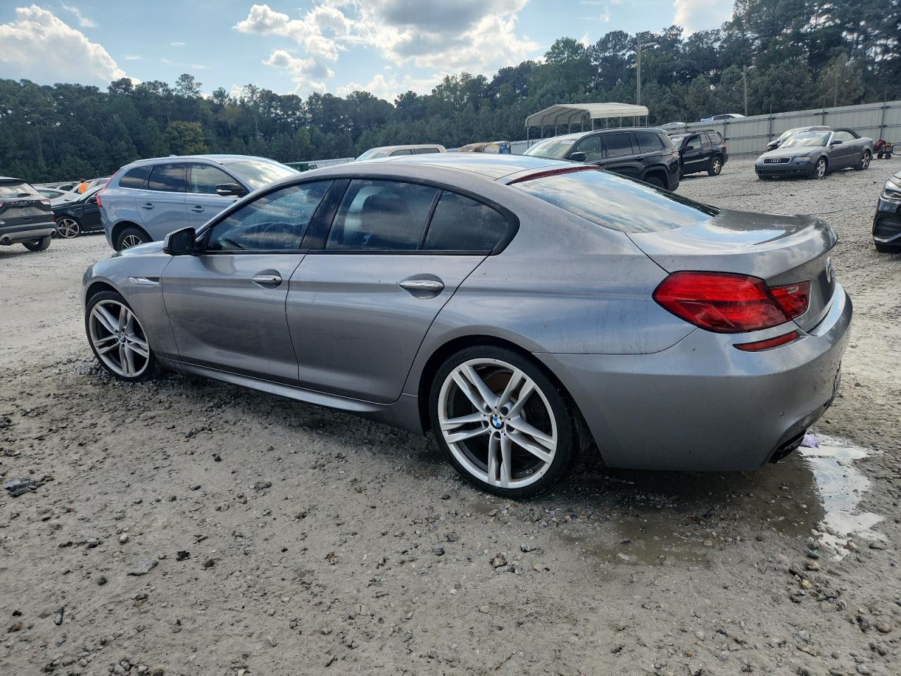 BMW 6 SERIES GRAN COUPE I GRAN COUPE