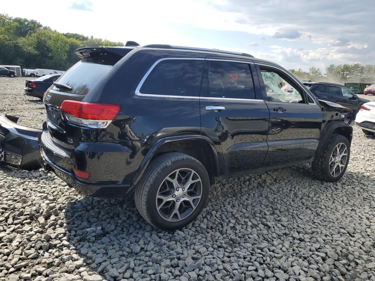 JEEP GRAND CHEROKEE OVERLAND