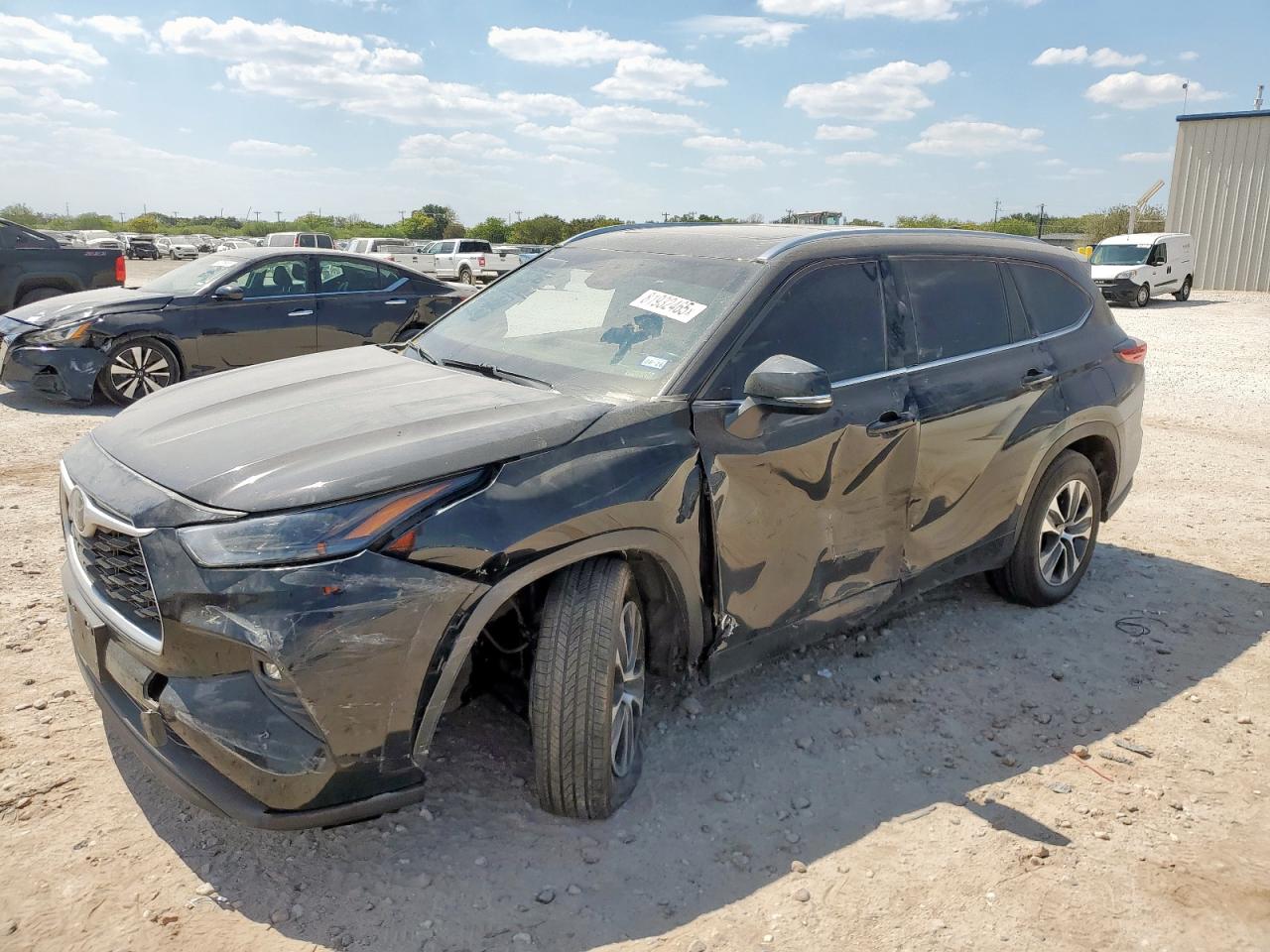 TOYOTA HIGHLANDER XLE