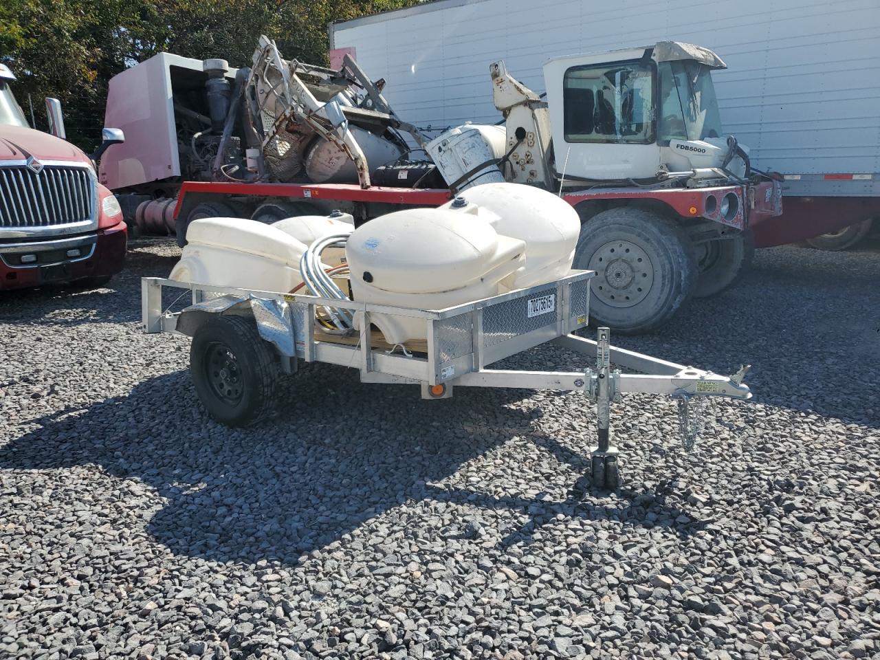 Lot #3255633016 2025 QUALIDUCTS UNKNOWN