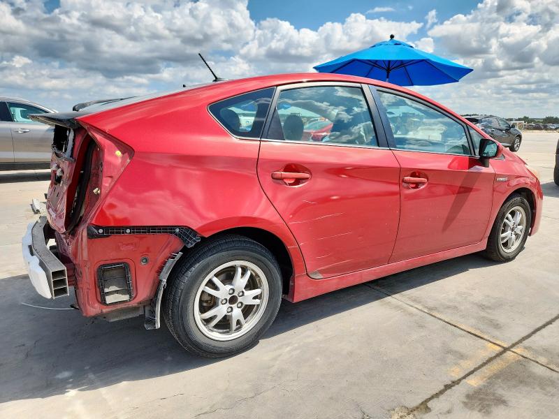2010 TOYOTA PRIUS #3294398498