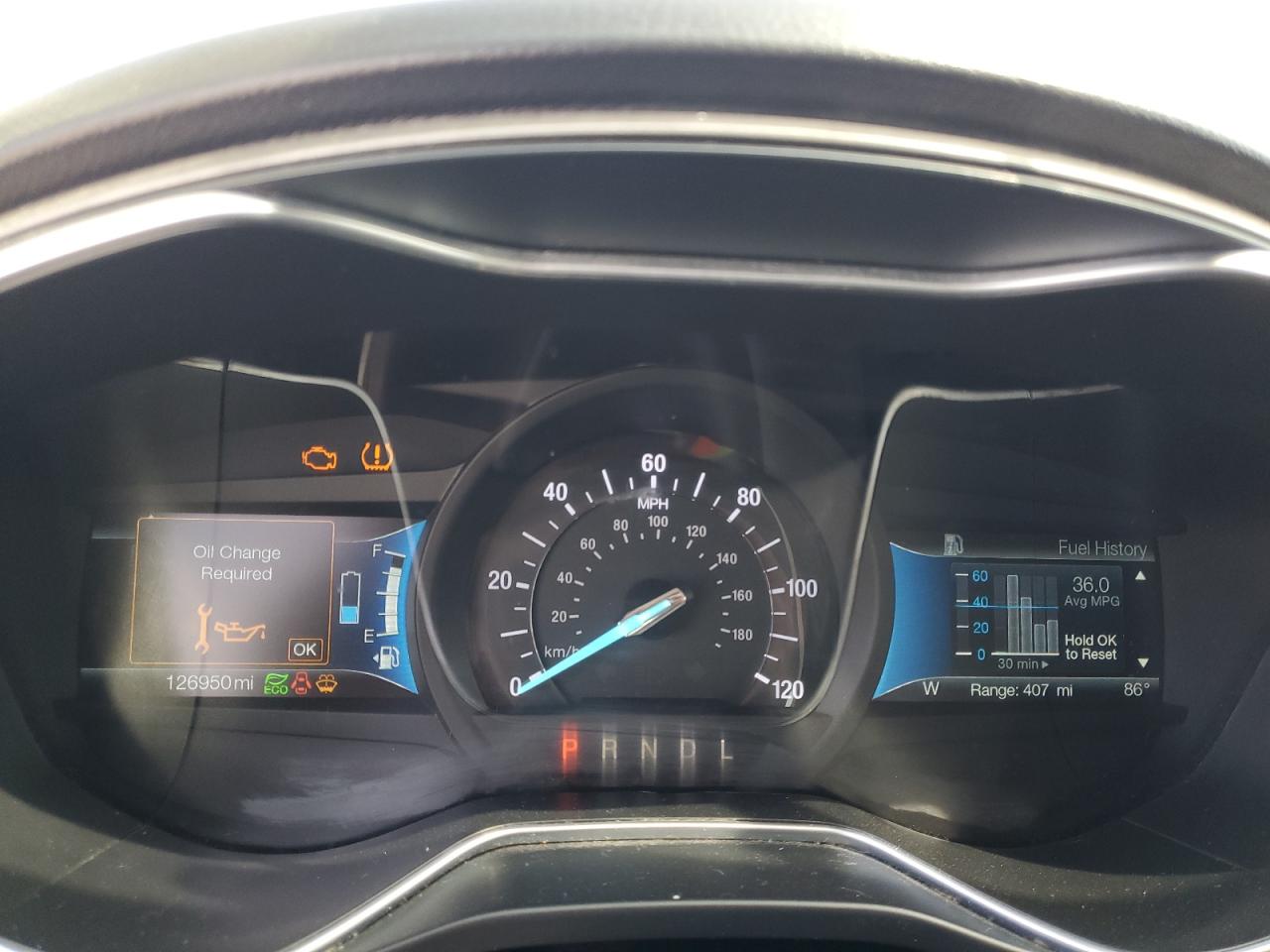 FORD FUSION HYBRID SE HYBRID