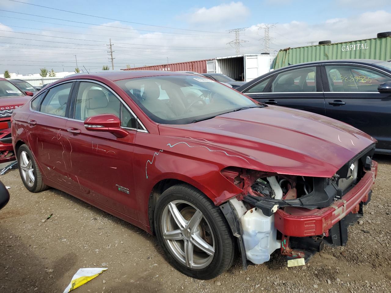 FORD FUSION TITANIUM PHEV