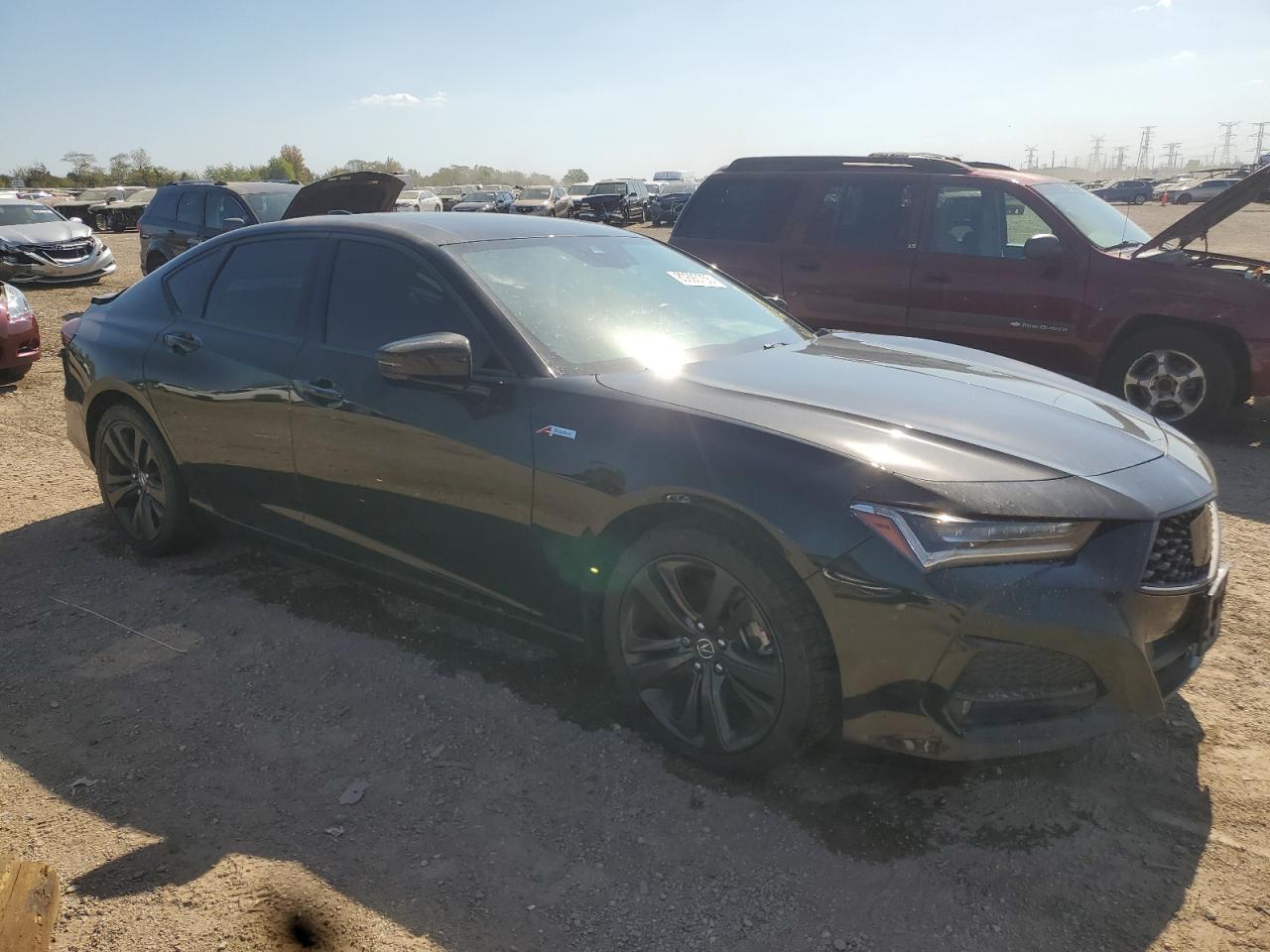 ACURA TLX TECH A