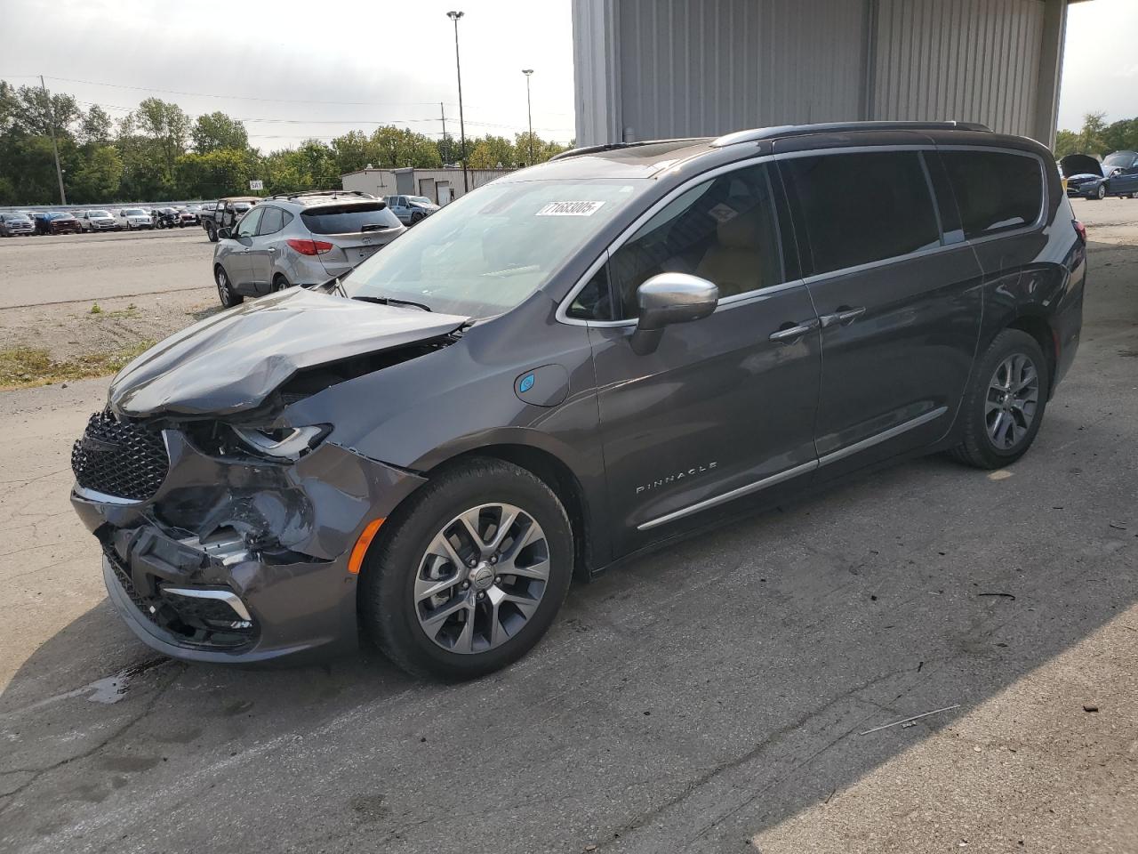 CHRYSLER PACIFICA HYBRID PINNACLE