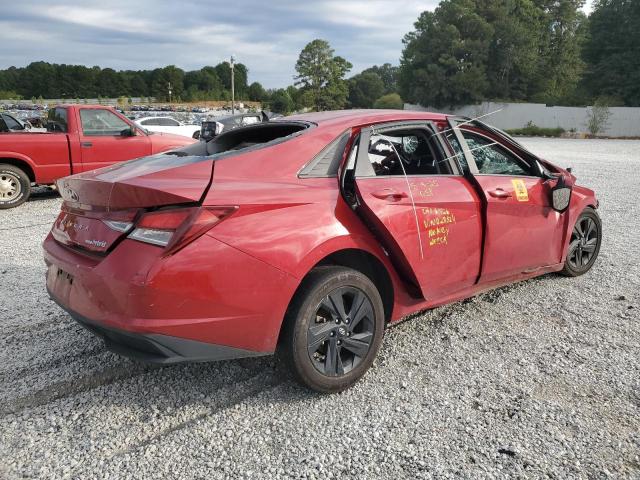 2022 HYUNDAI ELANTRA BLUE - KMHLM4AJ5NU028324