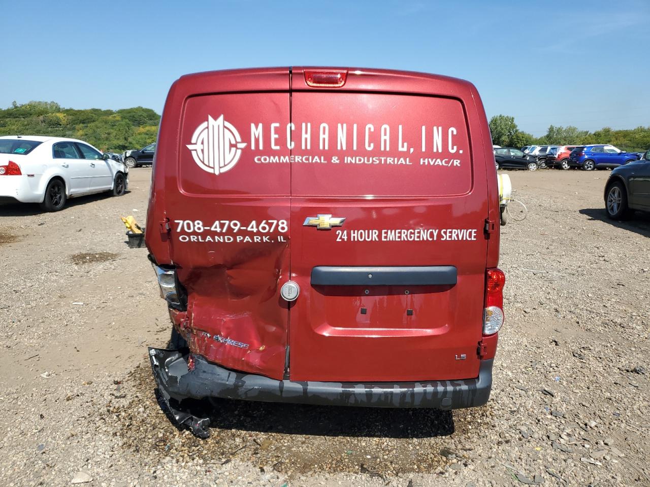 CHEVROLET EXPRESS LS