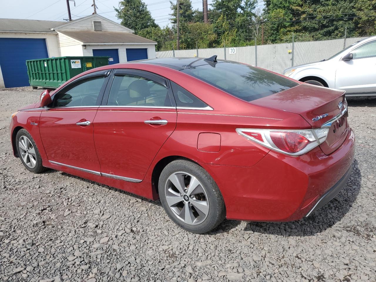 HYUNDAI SONATA HYBRID