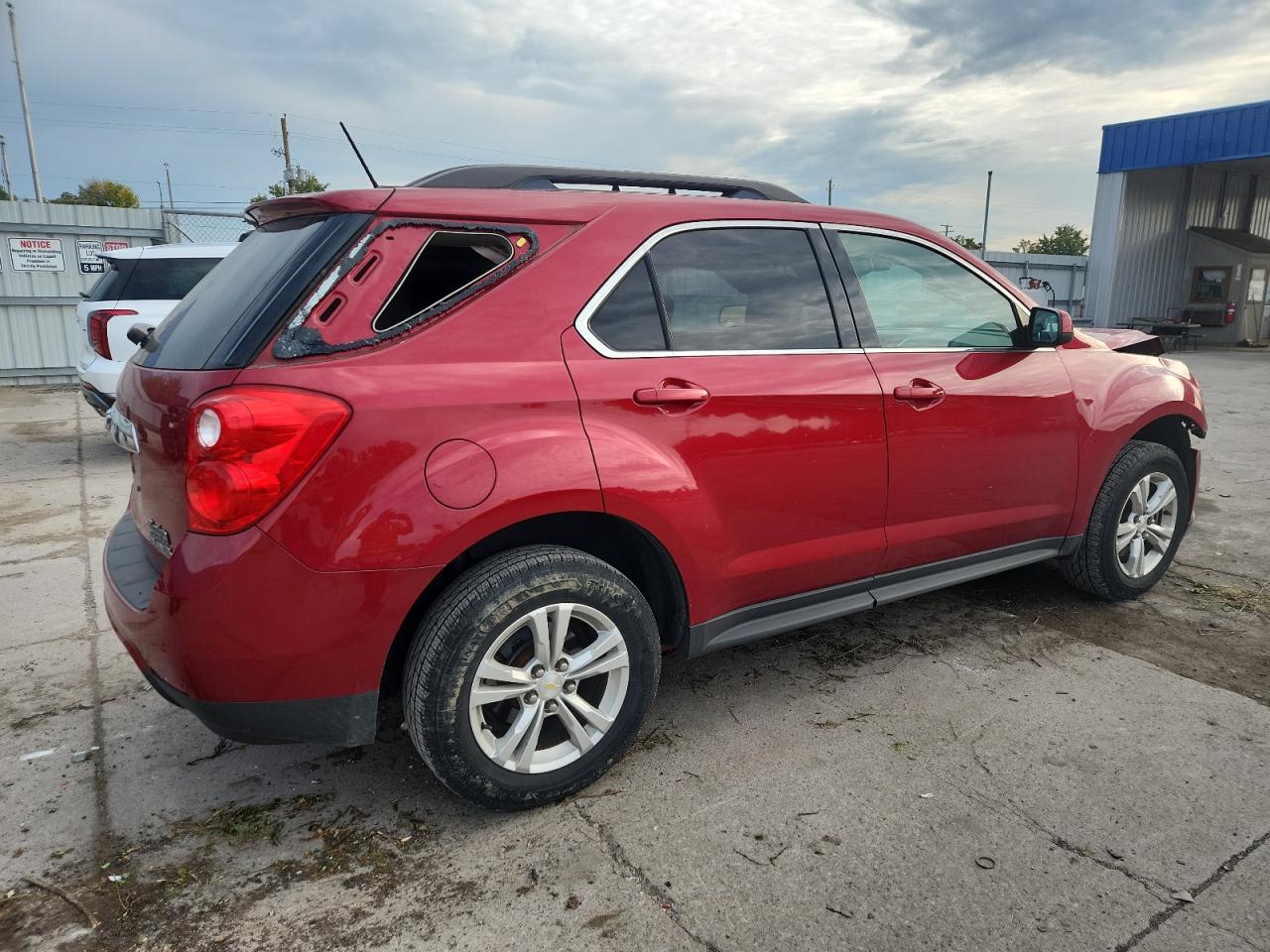 CHEVROLET EQUINOX LT