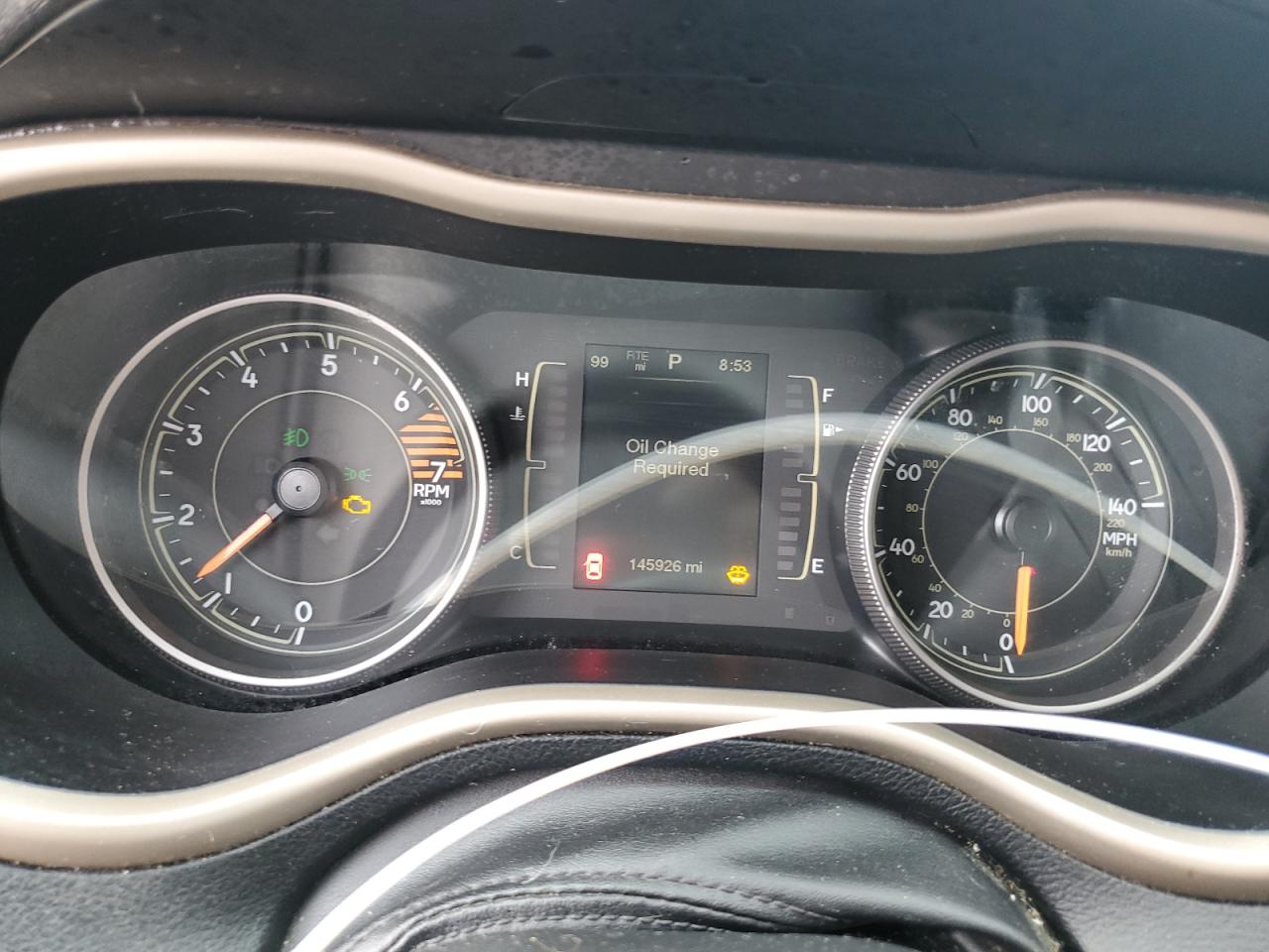 JEEP GRAND CHEROKEE LATITUDE