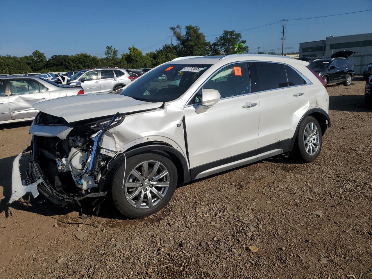 Lot #3284952931 2020 CADILLAC XT4 PREMIU