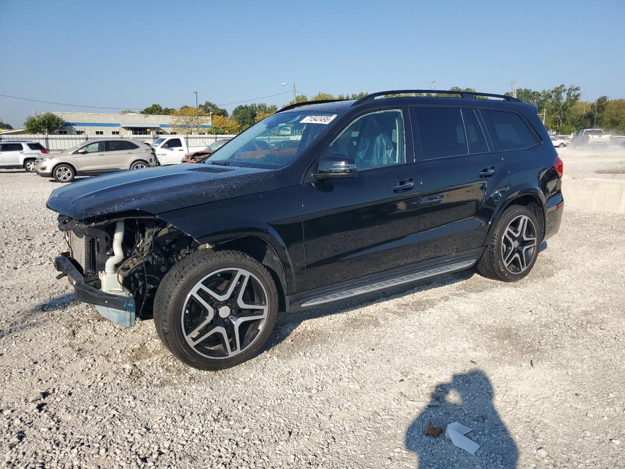 MERCEDES-BENZ GLS-CLASS 550 4MATIC