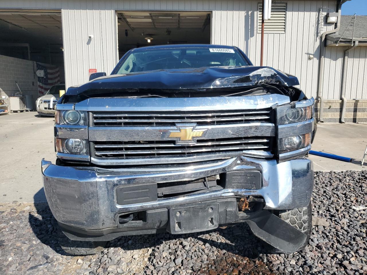 CHEVROLET SILVERADO K2500 HEAVY DUTY