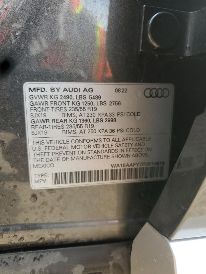 AUDI Q5 SPORTBACK PRM PLS 45
