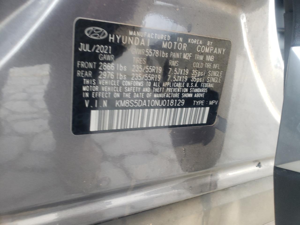 HYUNDAI SANTA FE LIMITED