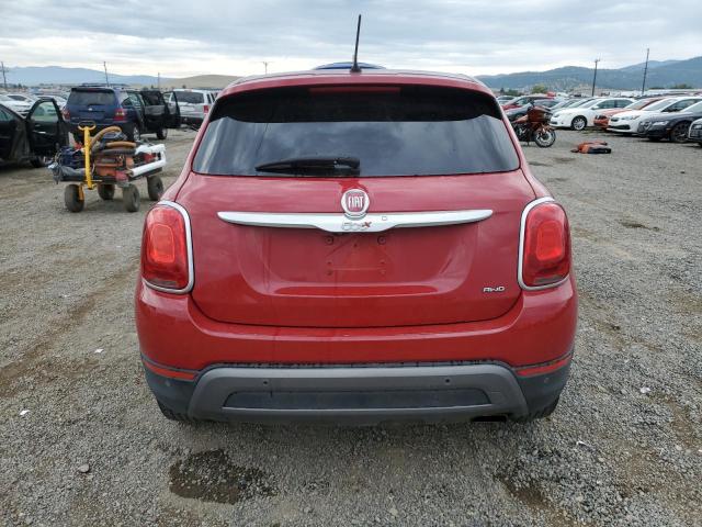 2016 FIAT 500X TREKK ZFBCFYET4GP415503