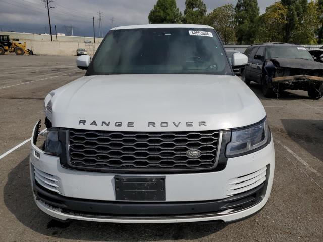2019 LAND ROVER RANGE ROVE - SALGR2RVXKA550231