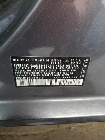 2024 VOLKSWAGEN JETTA SE 3VWEM7BU7RM055295