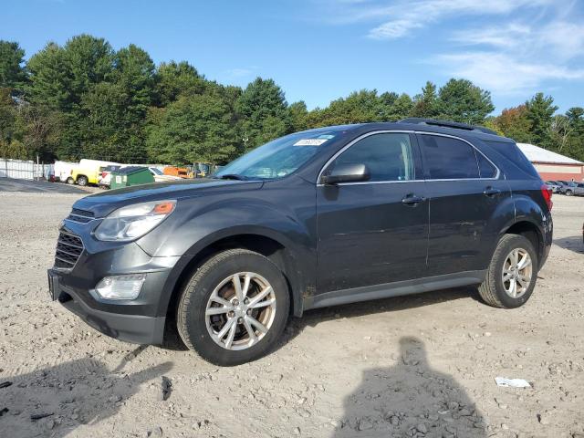 CHEVROLET EQUINOX LT 2017 gray 4dr spor gas 2GNFLFEK2H6185841 photo #1