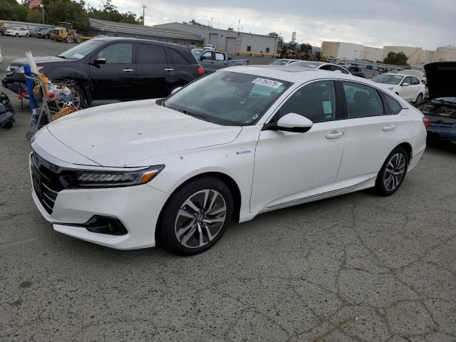 2022 HONDA ACCORD HYBRID EXL 1HGCV3F51NA020635