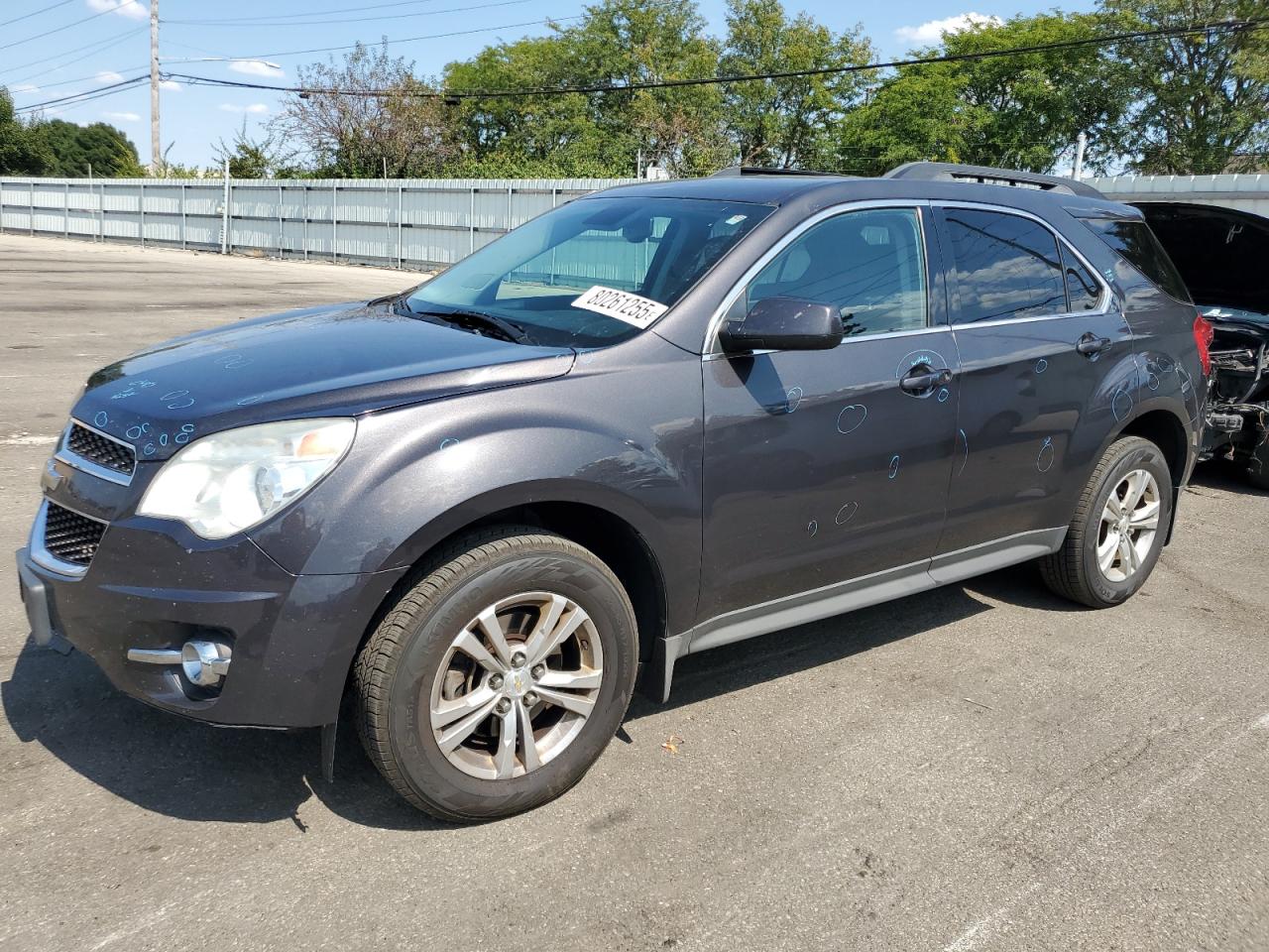  Salvage Chevrolet Equinox
