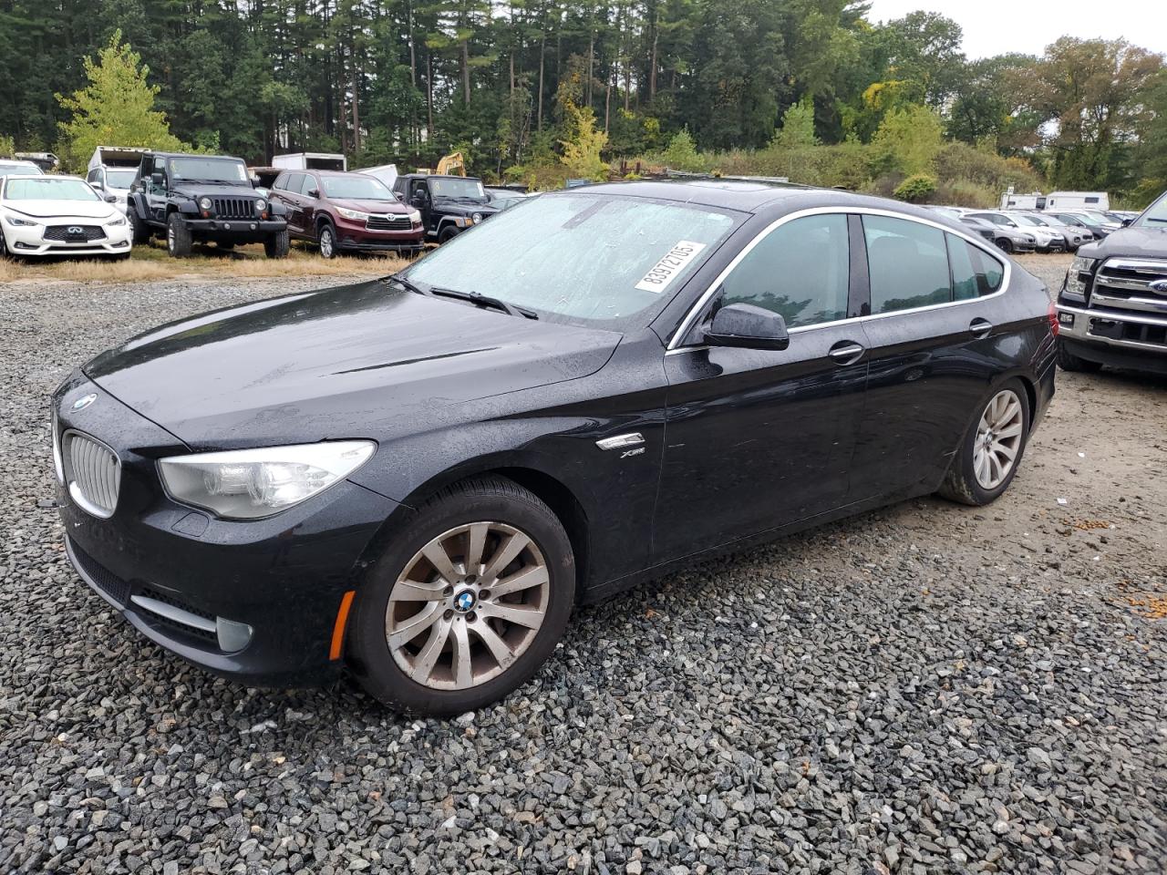 BMW 5 SERIES GT XIGT