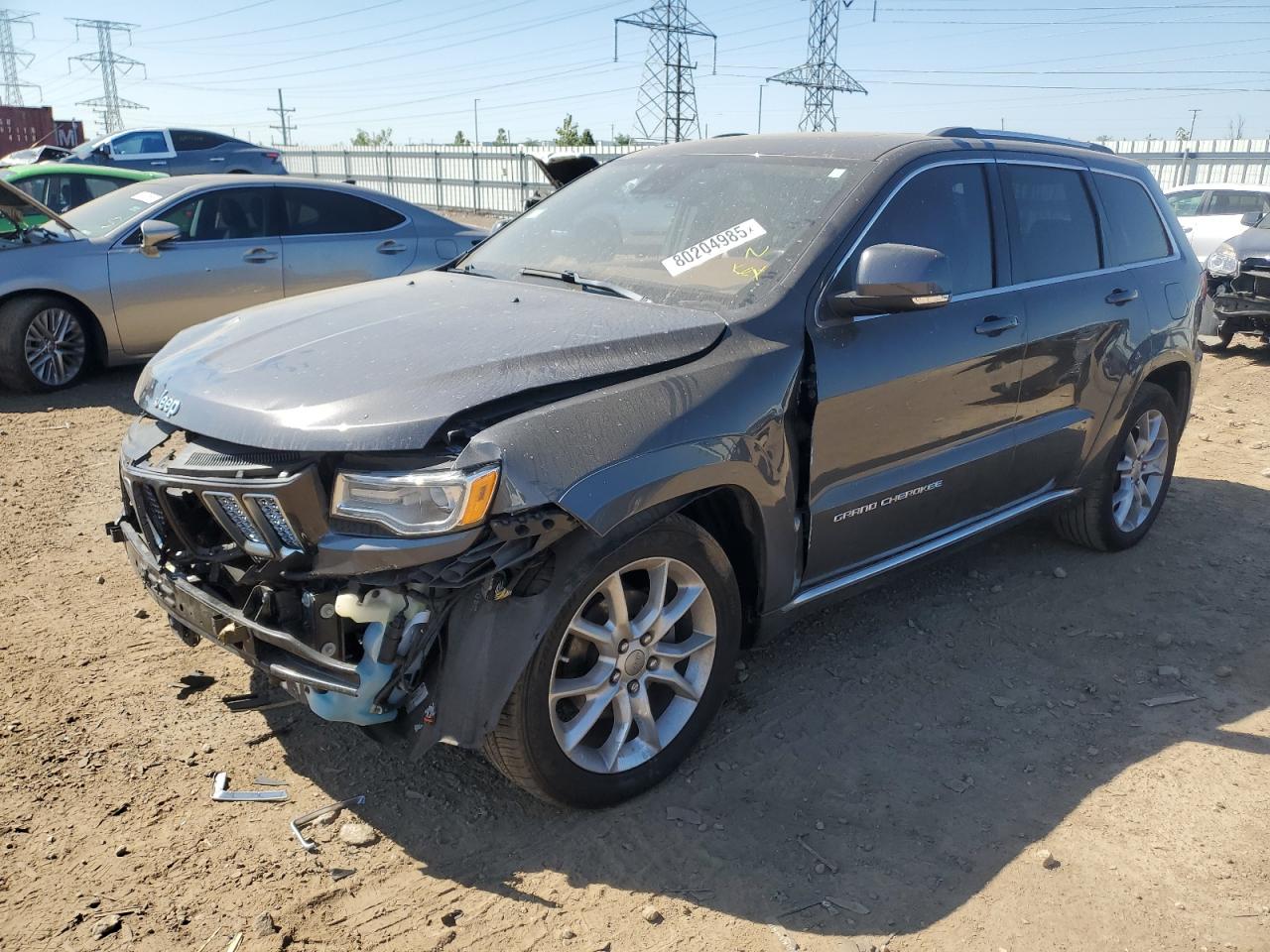 JEEP GRAND CHEROKEE SUMMIT