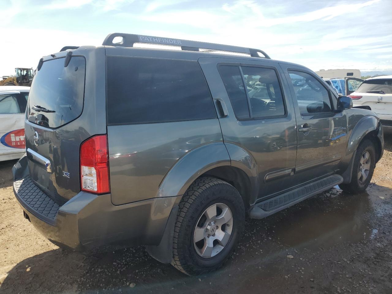 Lot #3290075261 2007 NISSAN PATHFINDER