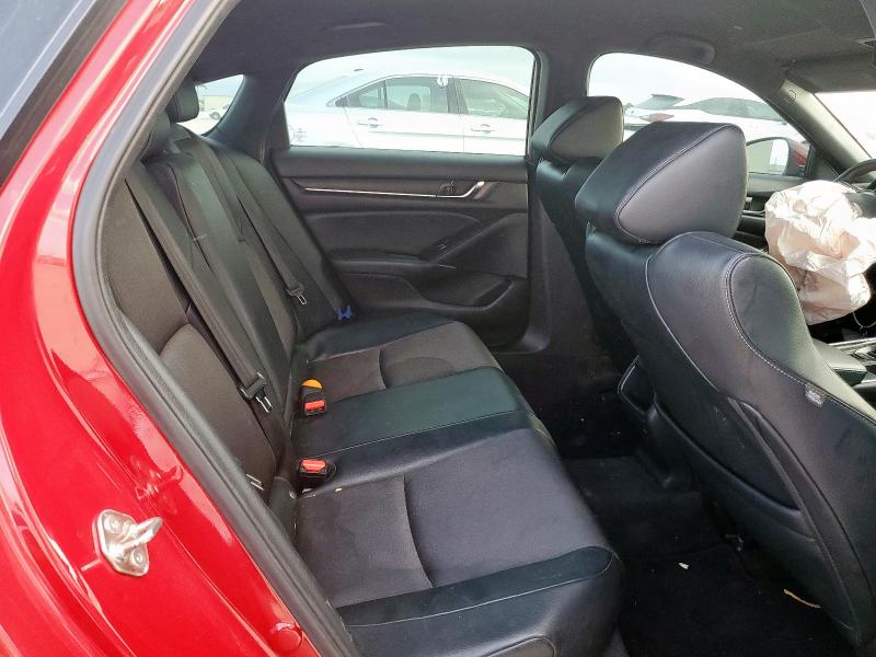 2018 HONDA ACCORD SPORT 1HGCV1F33JA118708