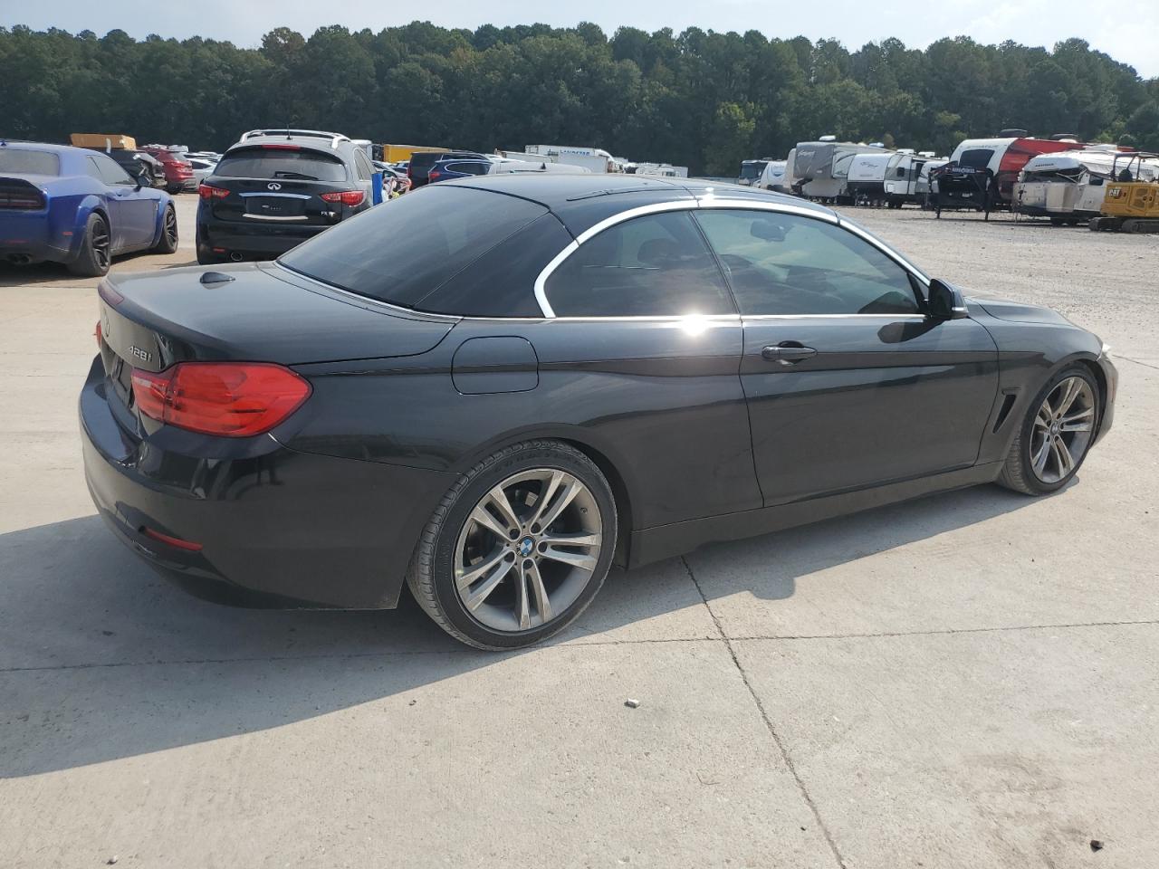 BMW 4 SERIES I SULEV
