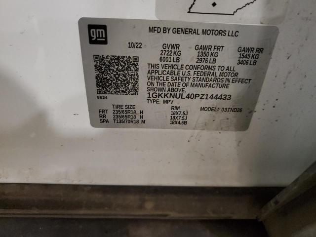 2023 GMC ACADIA SLT #3311642235