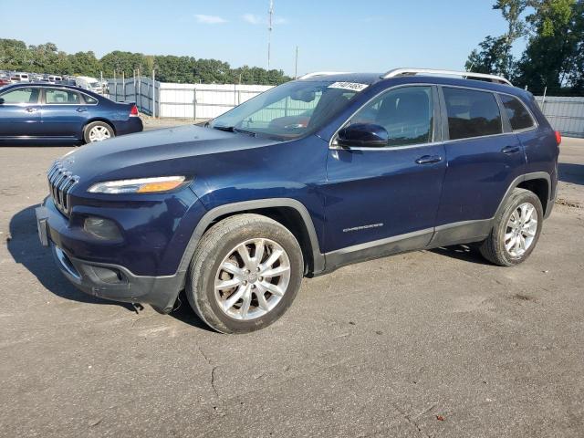 Global Auto Auctions: 2015 JEEP CHEROKEE L