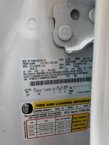 2024 FORD EXPEDITION 1FMJU1J88REA18003