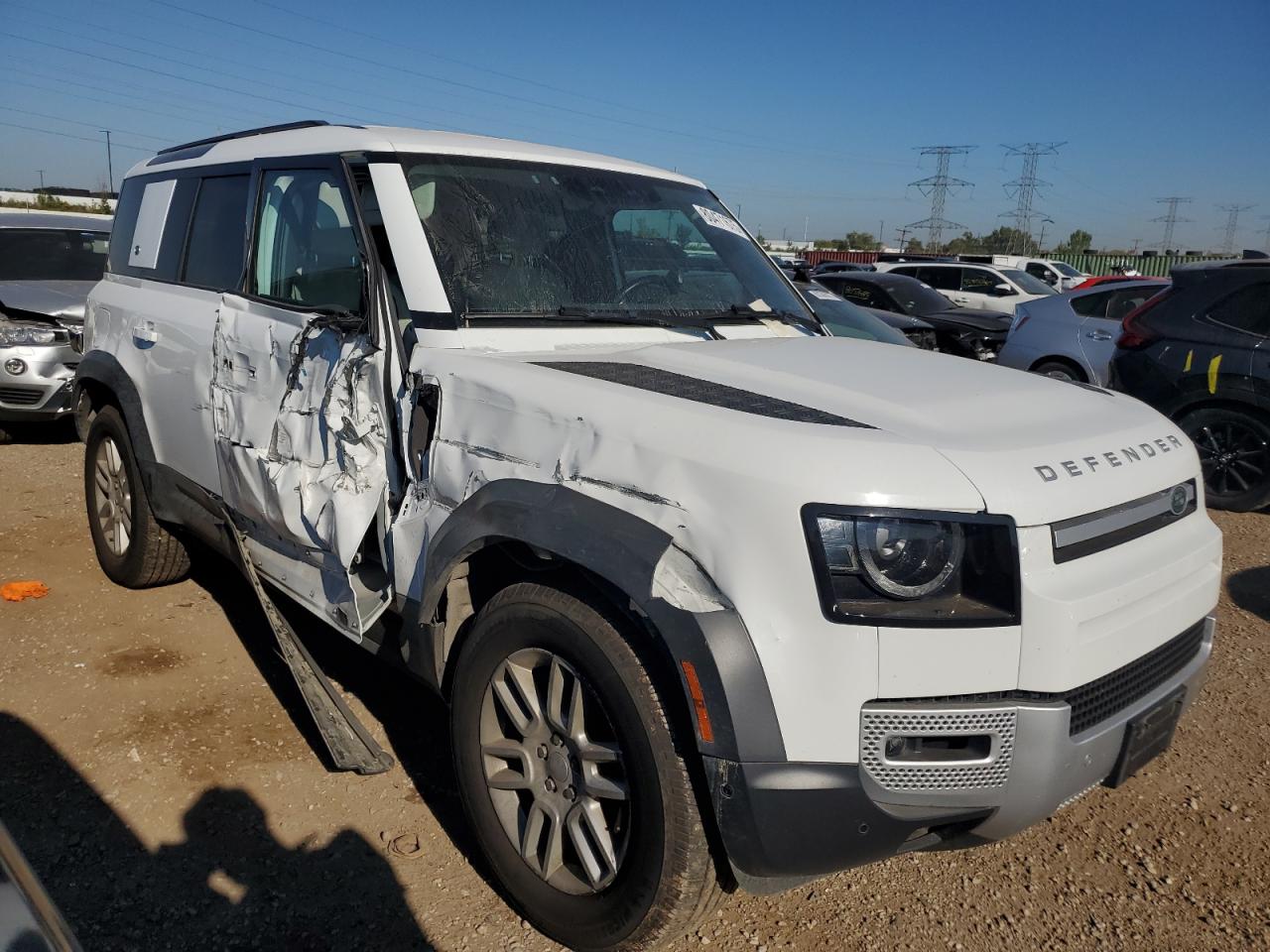 LAND ROVER DEFENDER 110 S