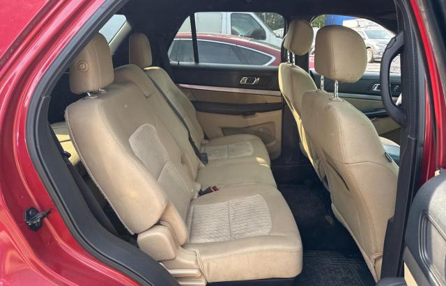 2016 FORD EXPLORER - 1FM5K8B87GGB52212