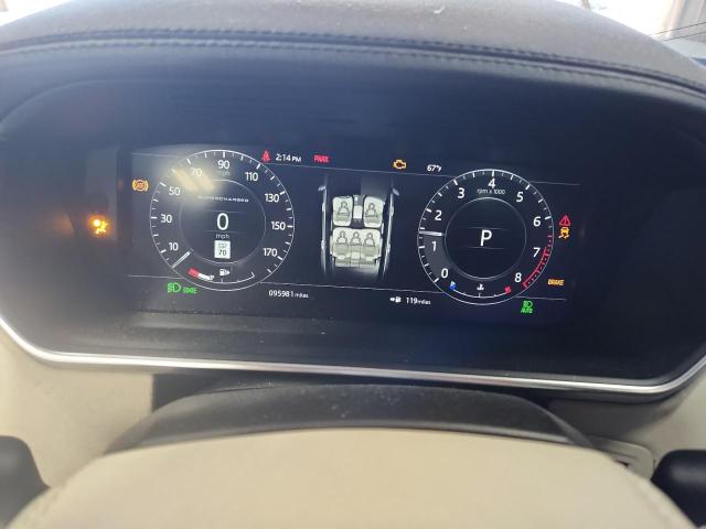 2018 LAND ROVER RANGE ROVE - SALGS2RE0JA387401