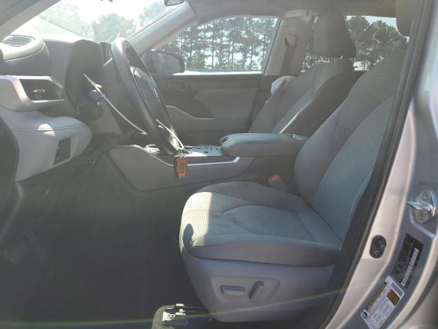 2021 TOYOTA HIGHLANDER L 5TDZZRAH7MS529017