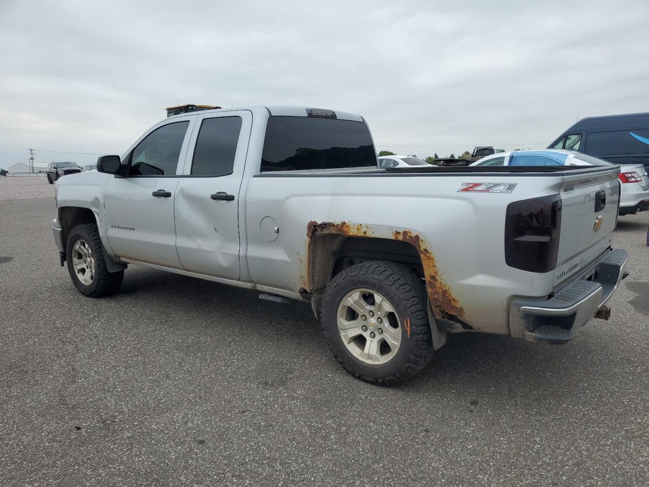 CHEVROLET SILVERADO 1500 K1500 LT