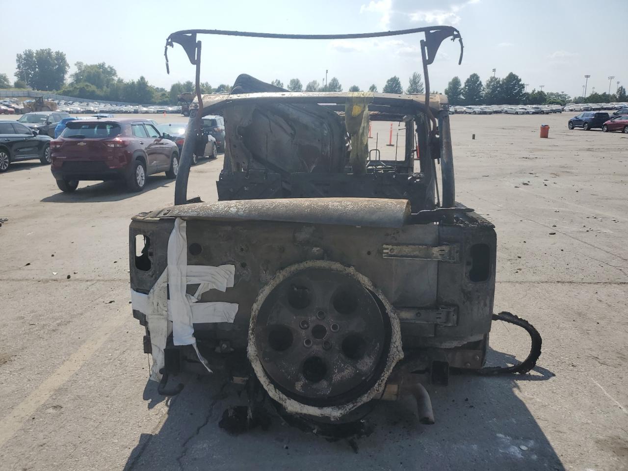 JEEP WRANGLER SAHARA