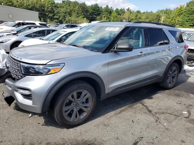 Global Auto Auctions: 2021 FORD EXPLORER XLT