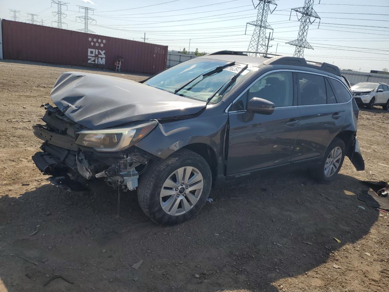 SUBARU OUTBACK 2.5I PREMIUM